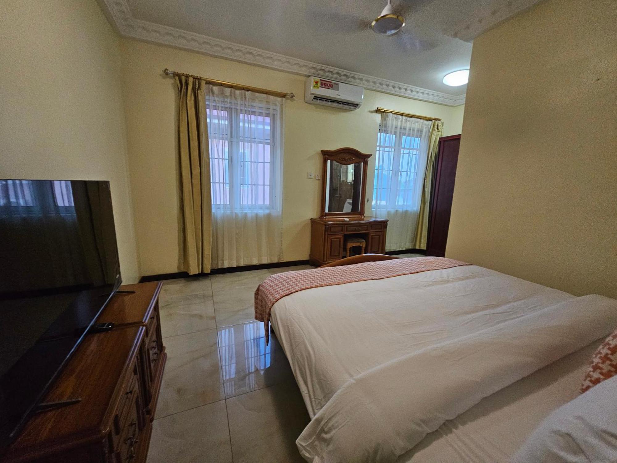 Ibranad Apartments Accra Bagian luar foto