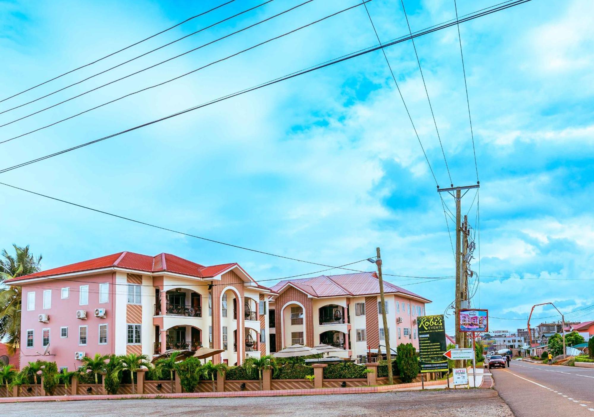 Ibranad Apartments Accra Bagian luar foto