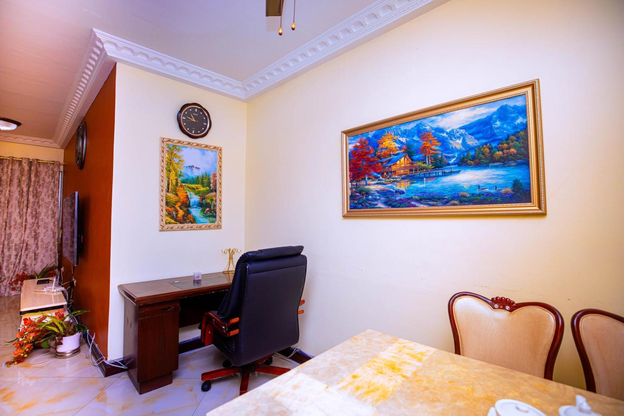 Ibranad Apartments Accra Bagian luar foto