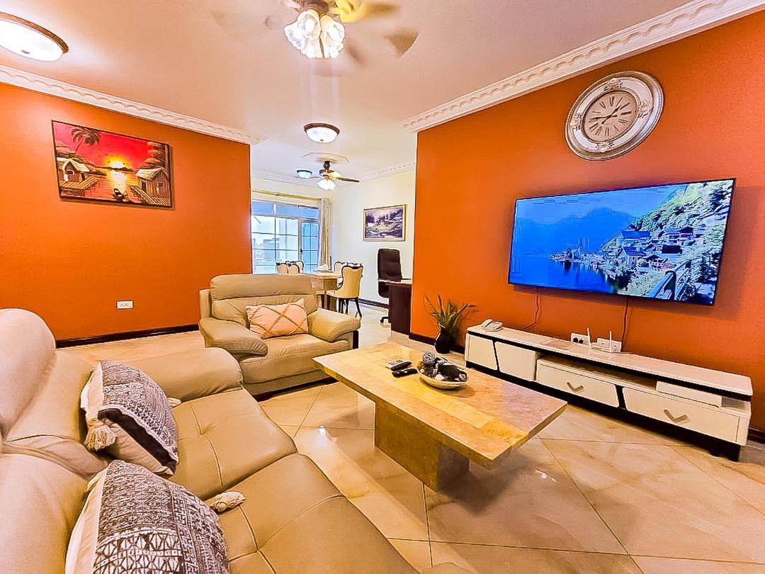 Ibranad Apartments Accra Bagian luar foto